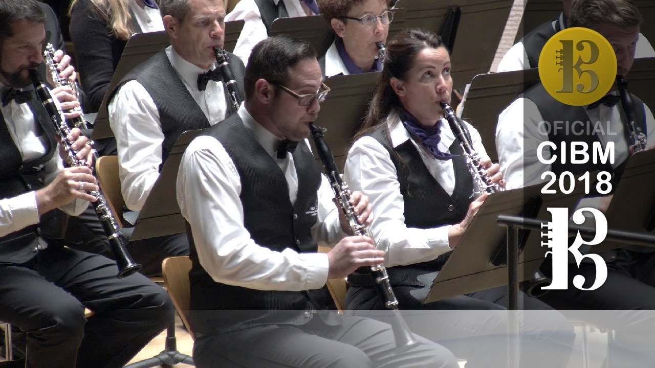 CIBM 2018 - Symphonisches Blasorchester Kreuzlingen - Praise Jerusalem