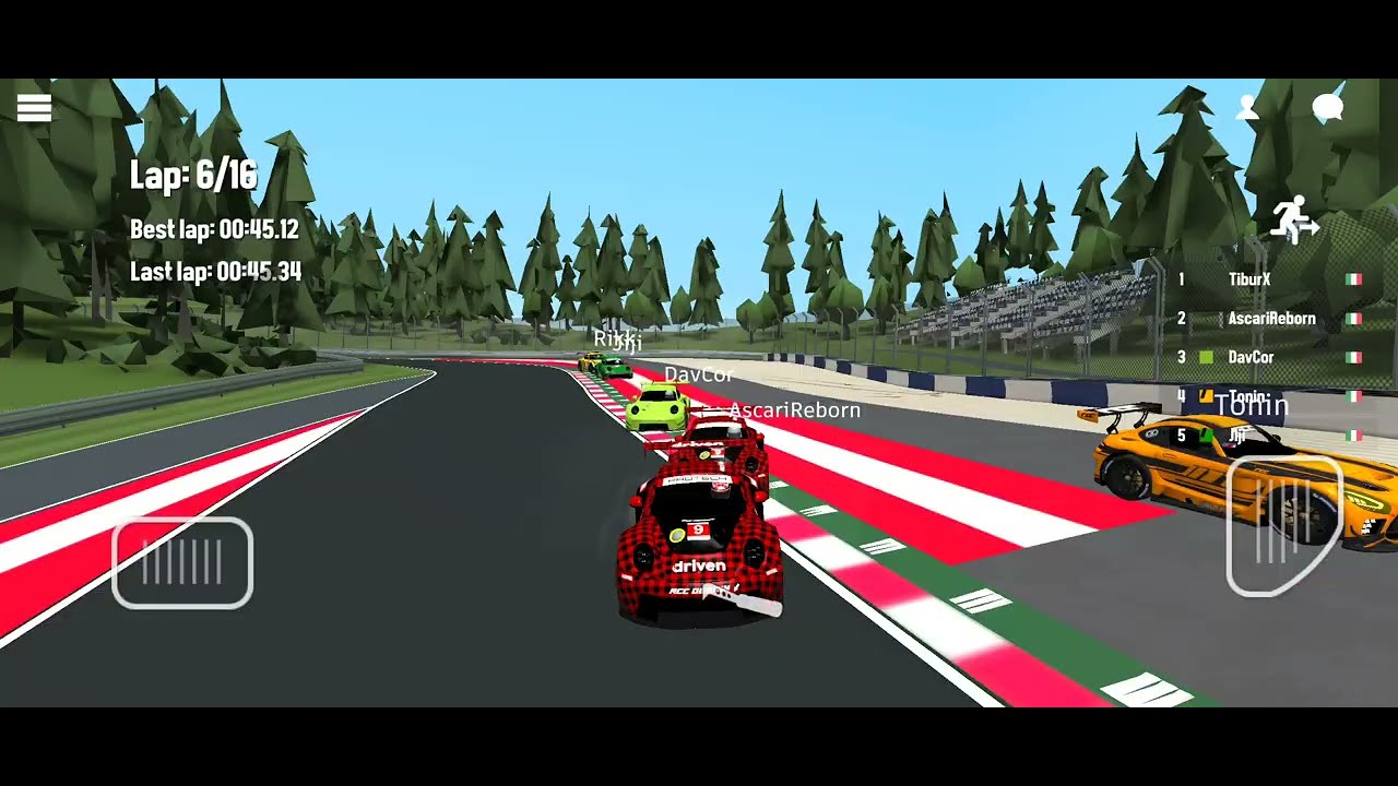 MADCAR ITALIAN GT S5 - Rd.3 Spielberg