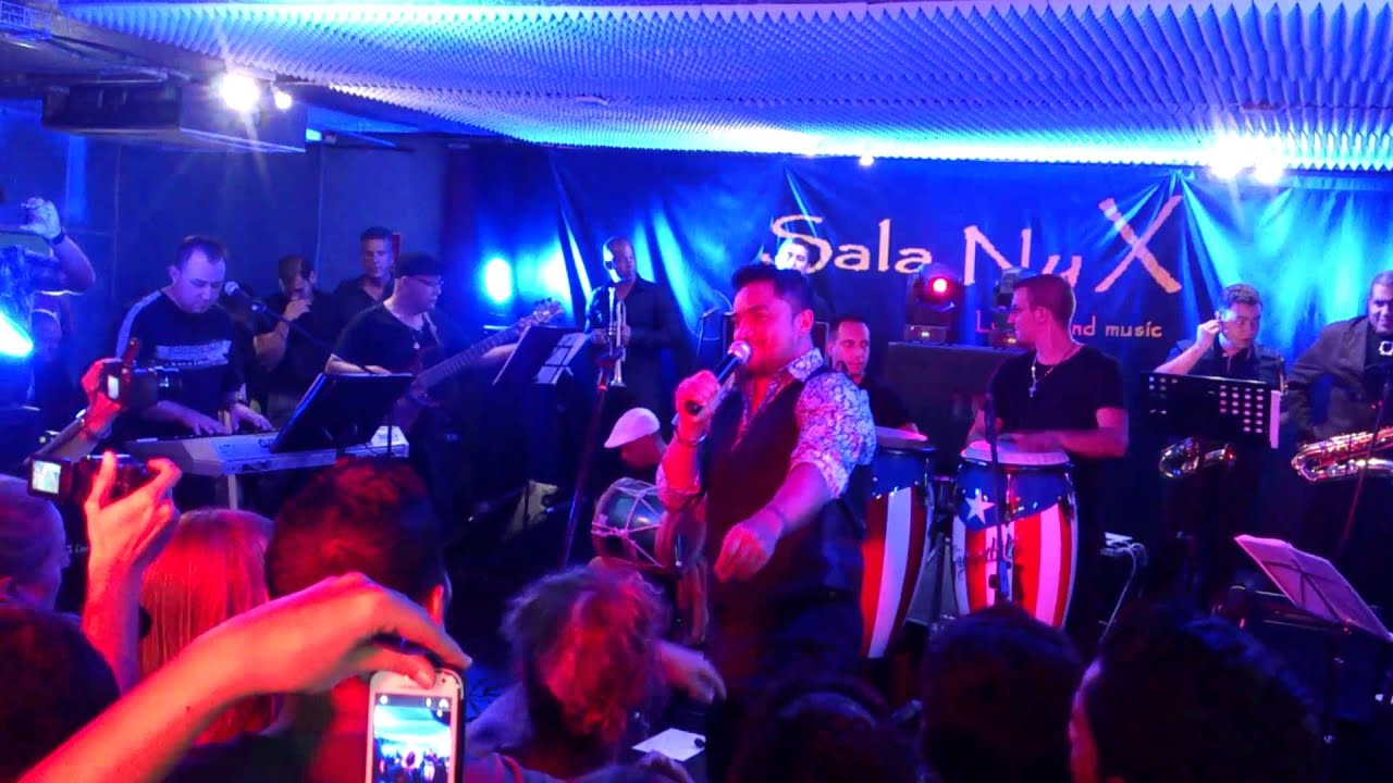 Manny Manuel - Mi Problema - Tenerife (Sala NyX - 20/07/2013)