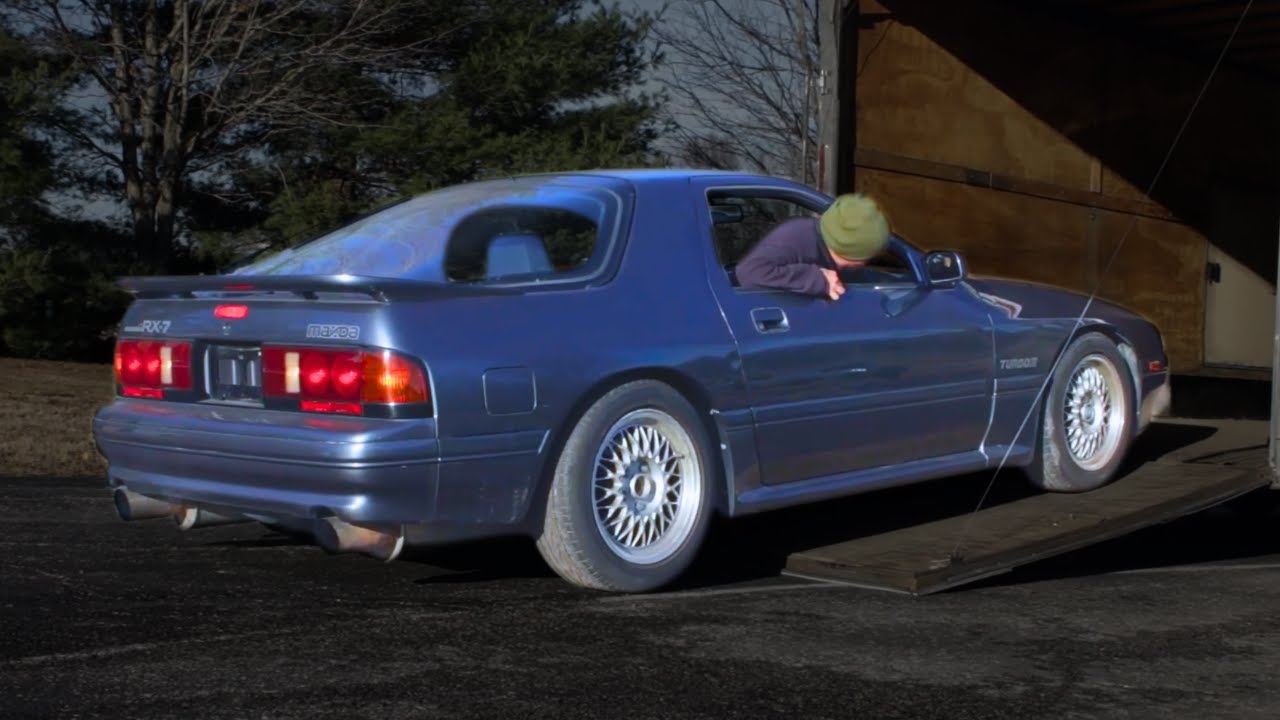 RX-7 Turbo II | Patience Compounds