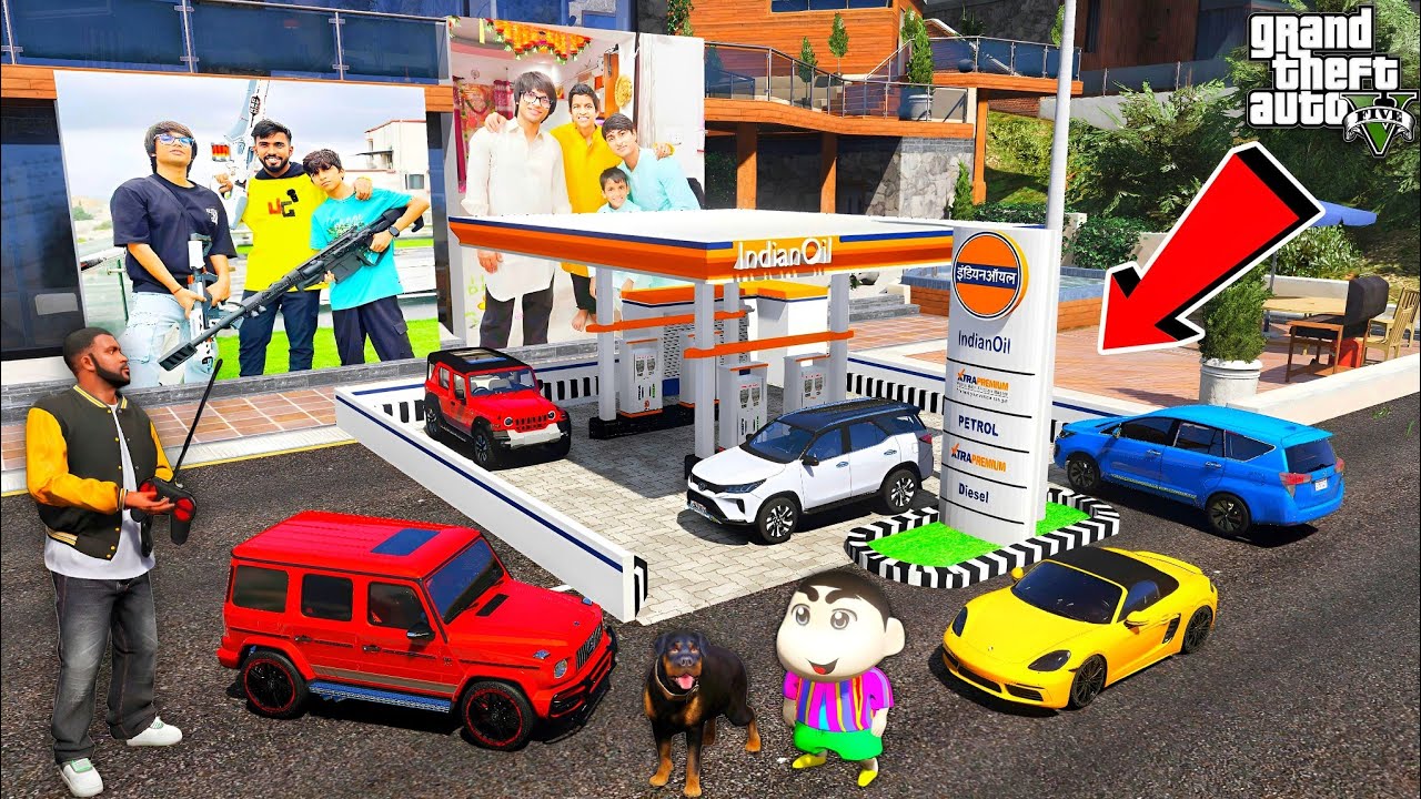 Franklin & Shinchan Stolen Sourav Joshi Vlogs Mini Rc Indian Cars in Gta 5 | Gta V Gameplay