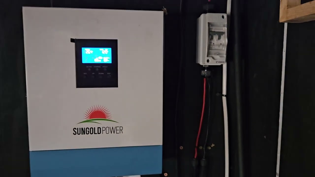 Sungold 300 Watt all in one