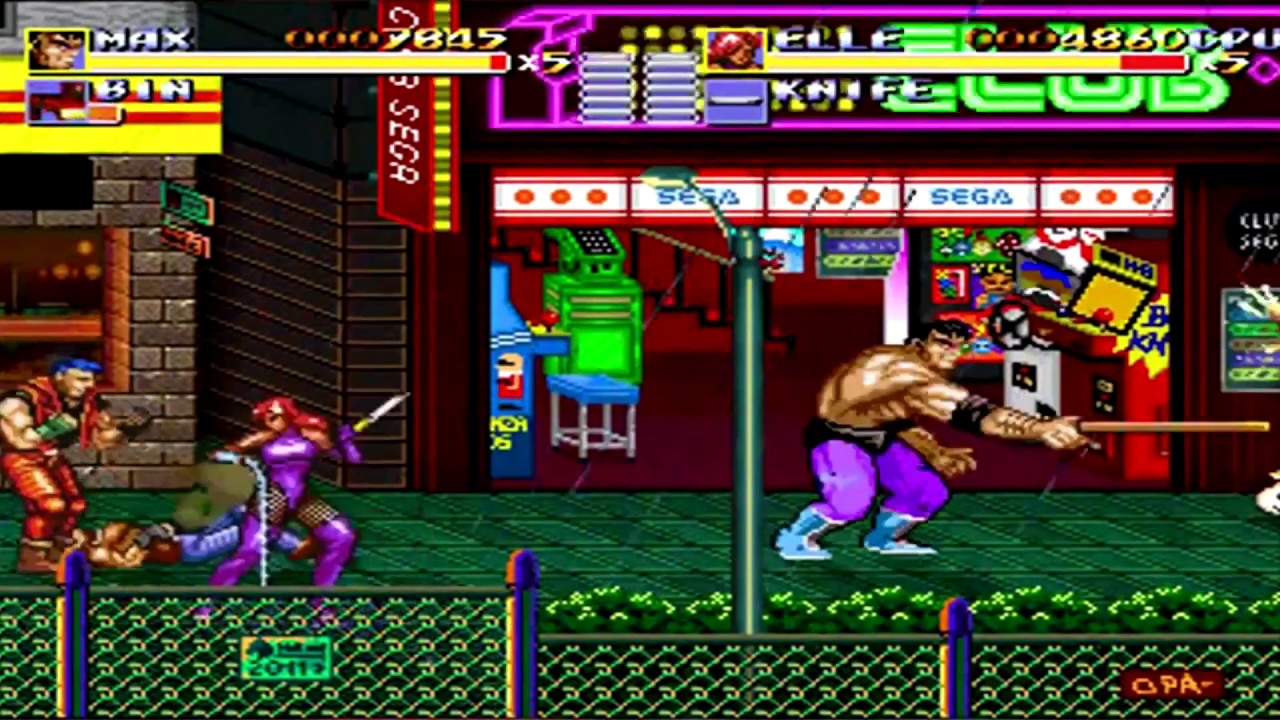 Streets of Rage 1 - Fighting in the Street (SNES Remix)