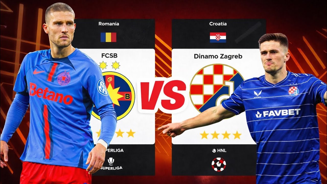 AM SIMULAT FCSB VS DINAMO ZAGREB IN FC 26!