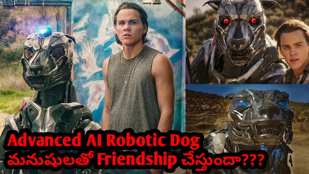 AXL (2018) in Telugu, మన Feelings ని అర్థం చేసుకొనెలా ఒక Robotic Dog దొరికితే ఎలా ఉంటుంది?@muveyes