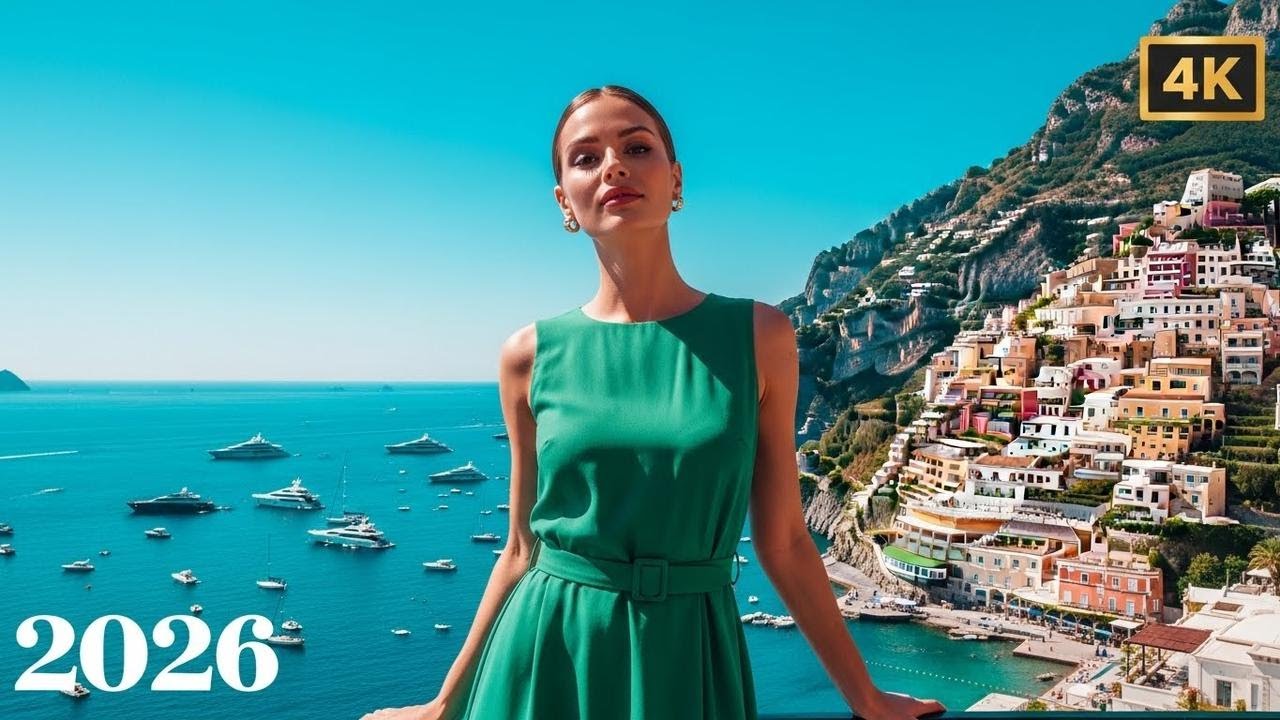 Summer Breeze Echo 2026 🌅 Soft Vocal Deep House Chillout 4K UHD #15
