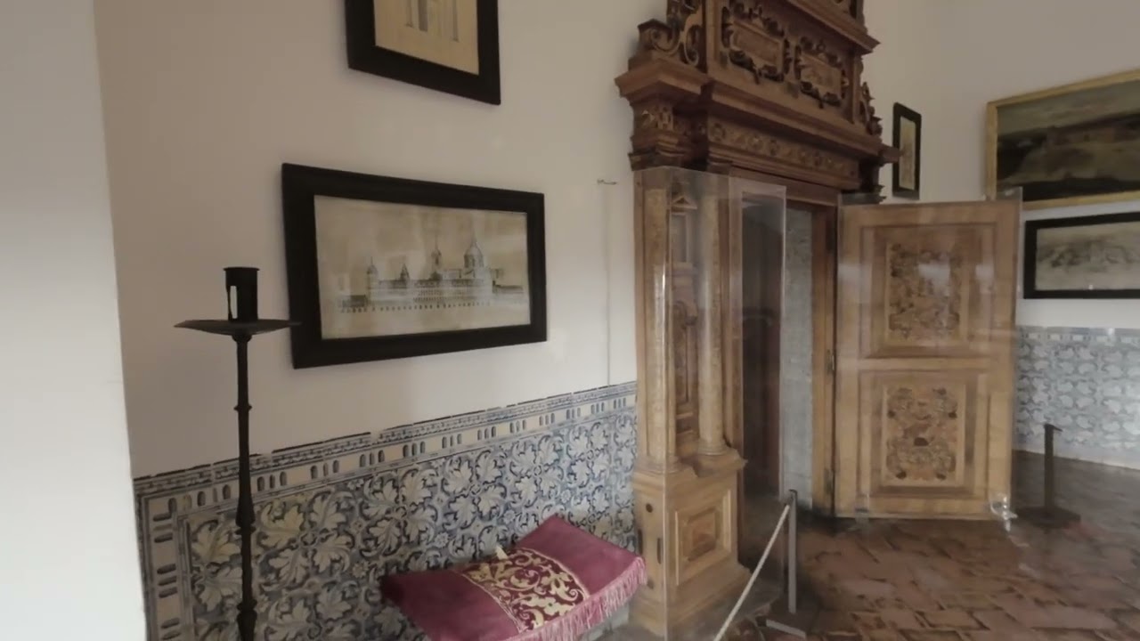 POV Walking Tour of San Lorenzo de El Escorial | Spain | Part 3