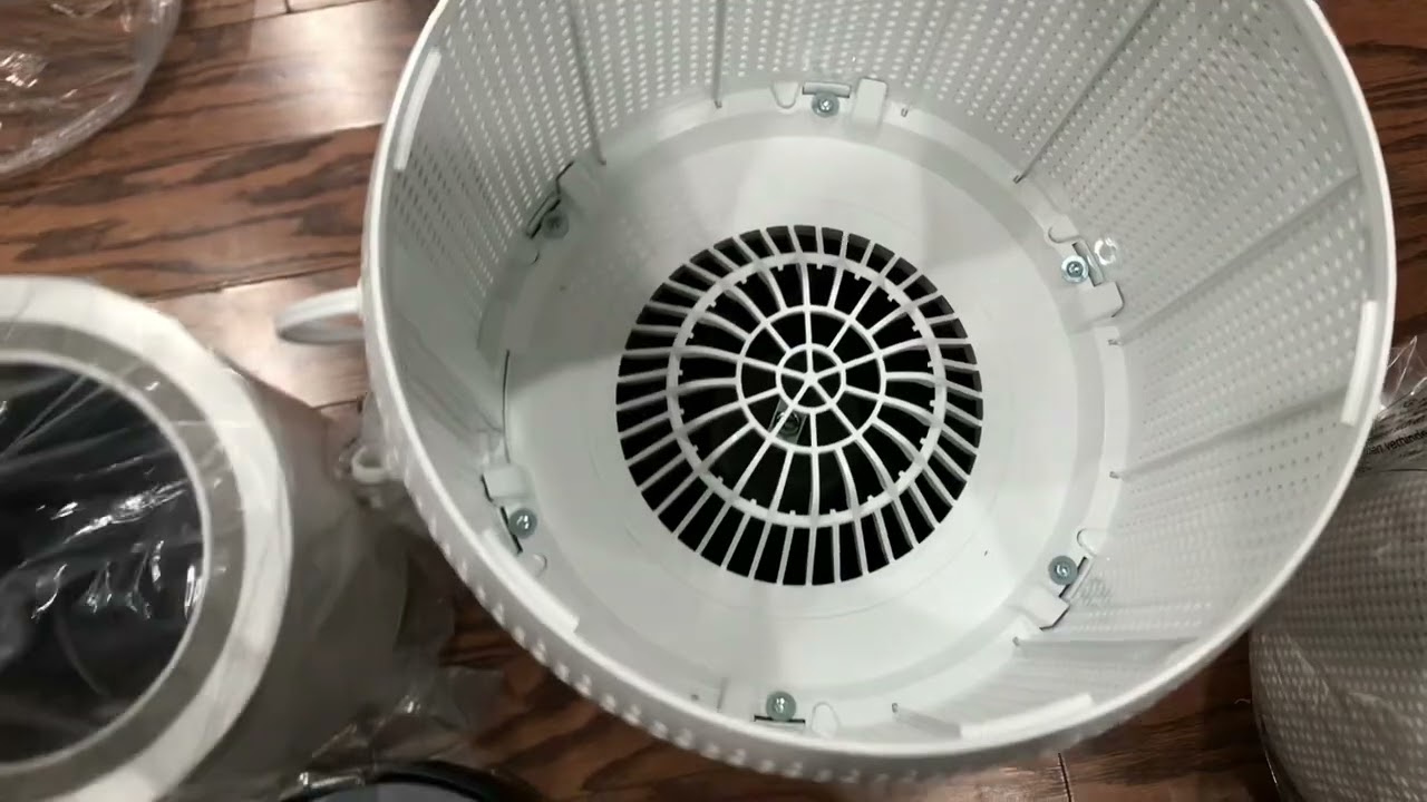 Unbox Levoit Core 400S Air Purifier
