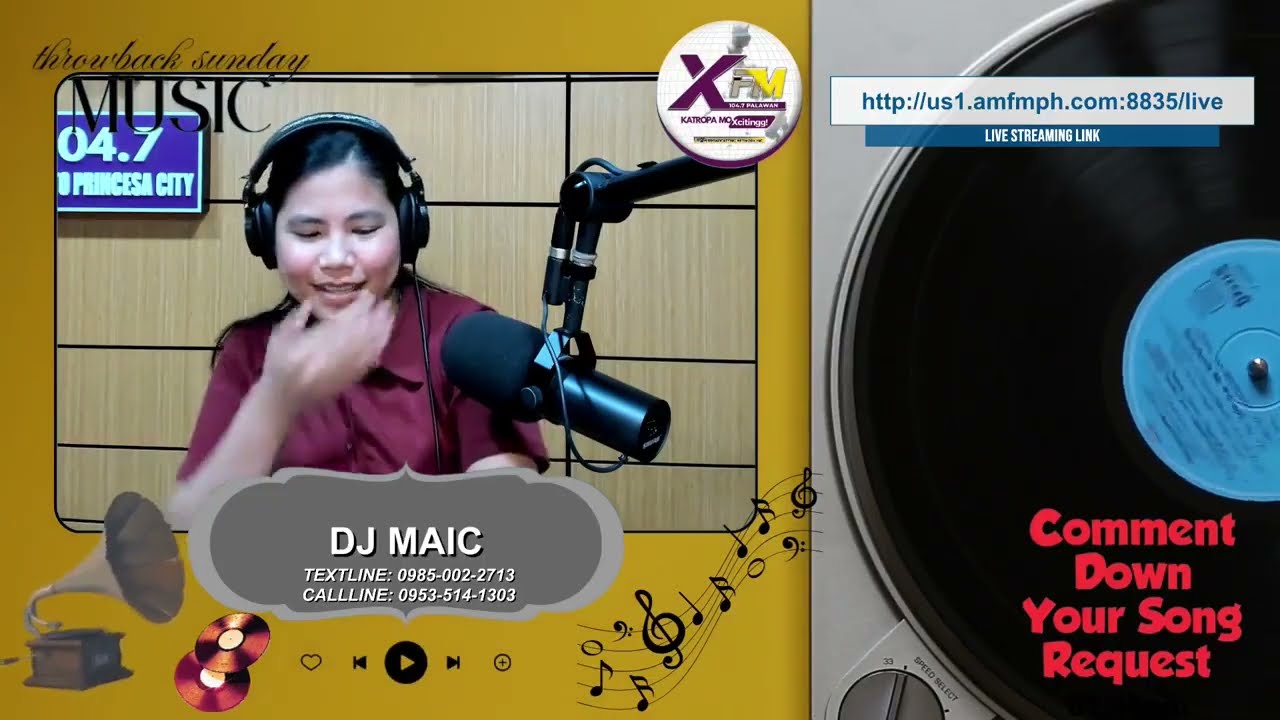 Throwback Sunday with DJ Maic | January 18, 2026