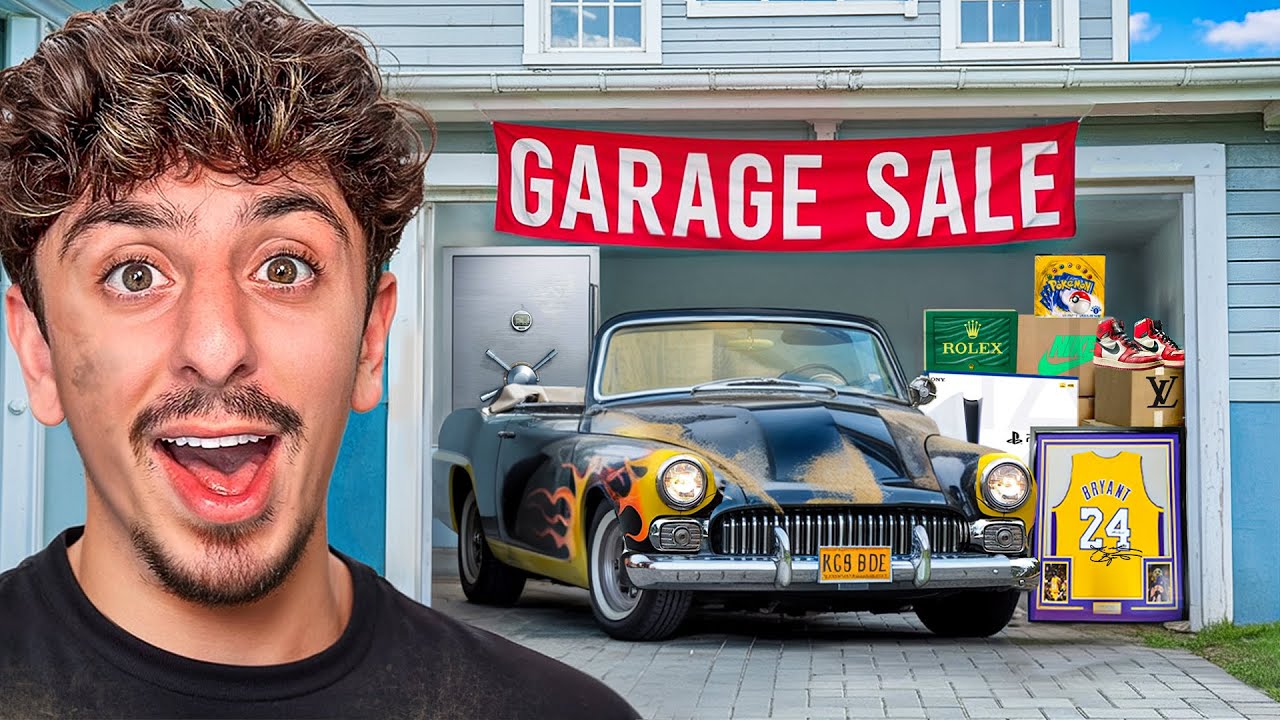 I Went To A Garage Sale And Found ____