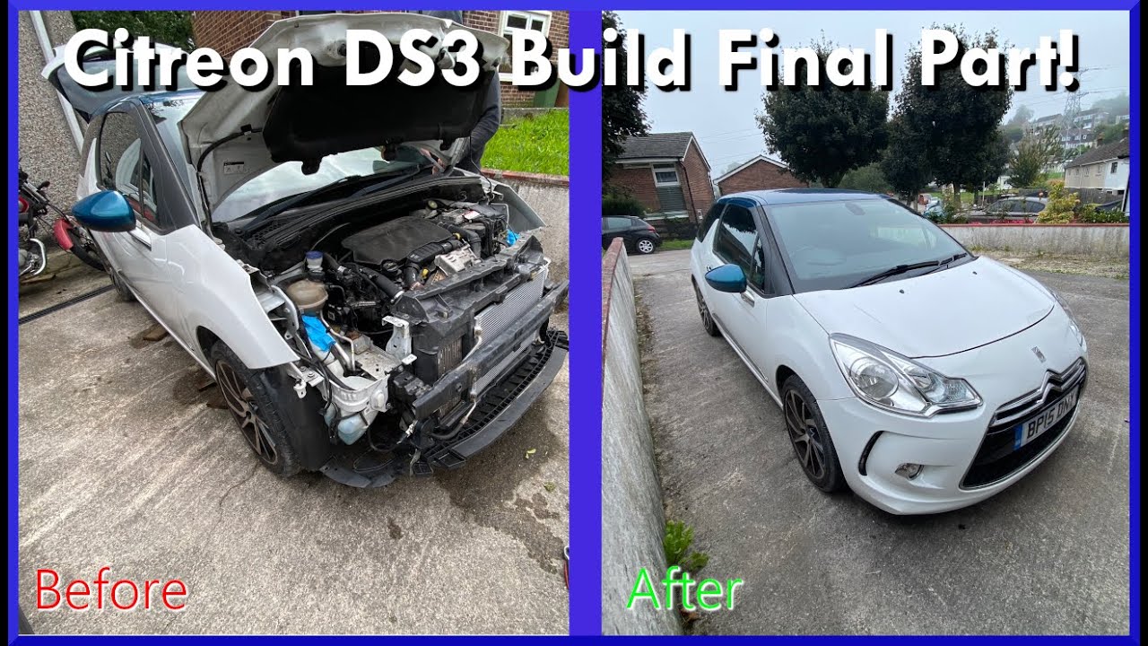 FINALLY FINISHED!! - Copart Auction Cat S Citroen DS3 | PT4