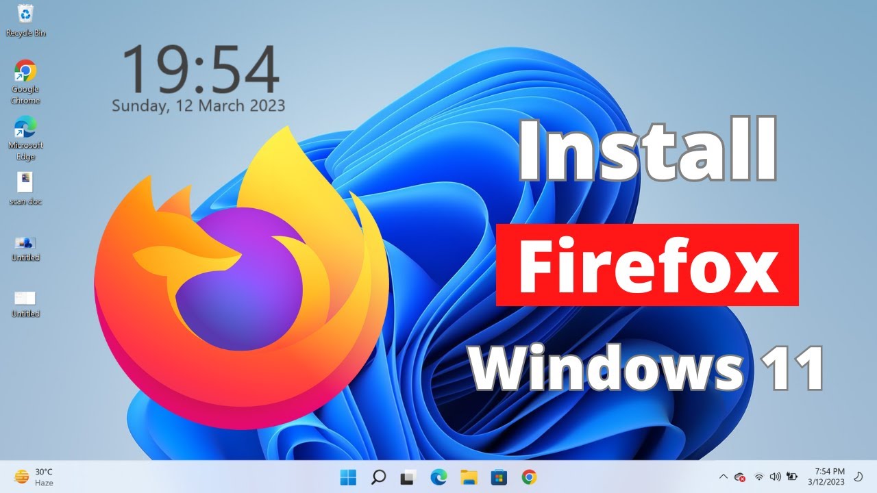 Как загрузить и установить Firefox в Windows 11