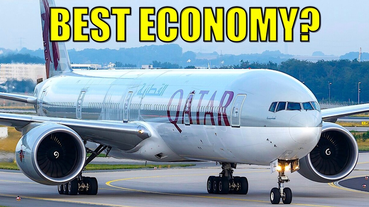 Still the Best? 🇶🇦 Qatar Airways Economy Review (DOH-KUL) 2026
