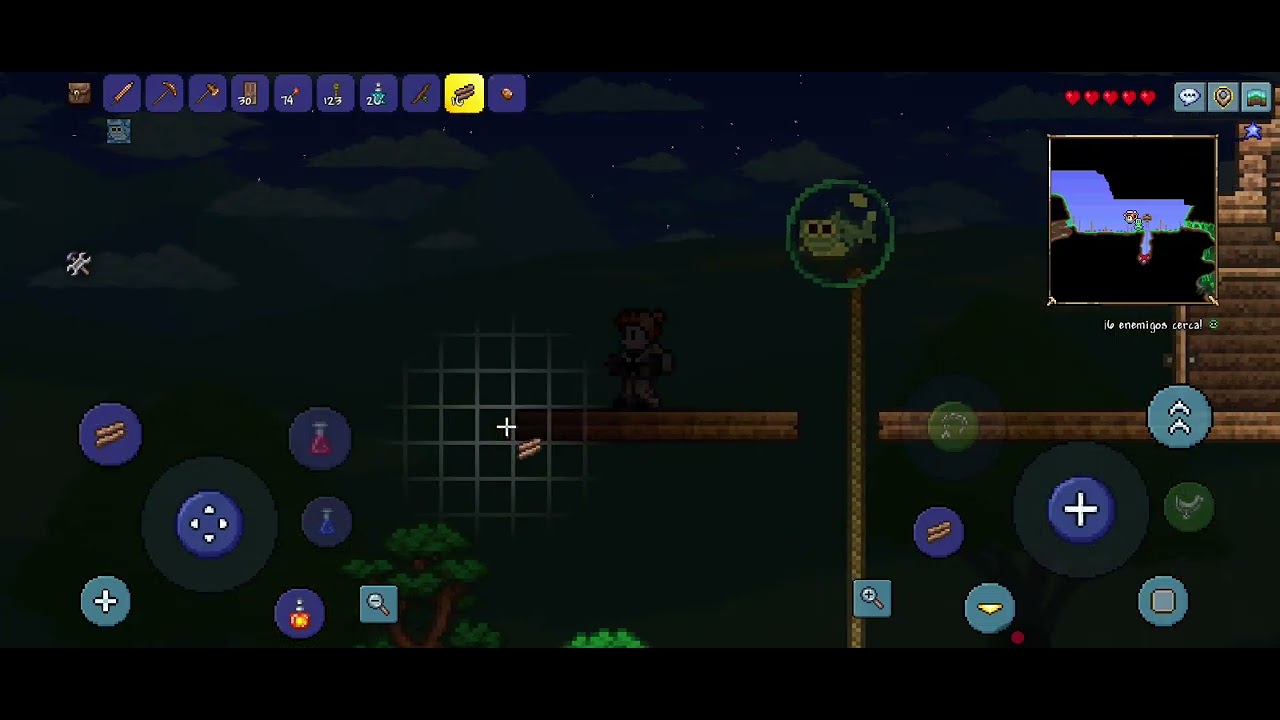 Corte el video sin querer por eso duro tan poco #2 terraria s.t.o