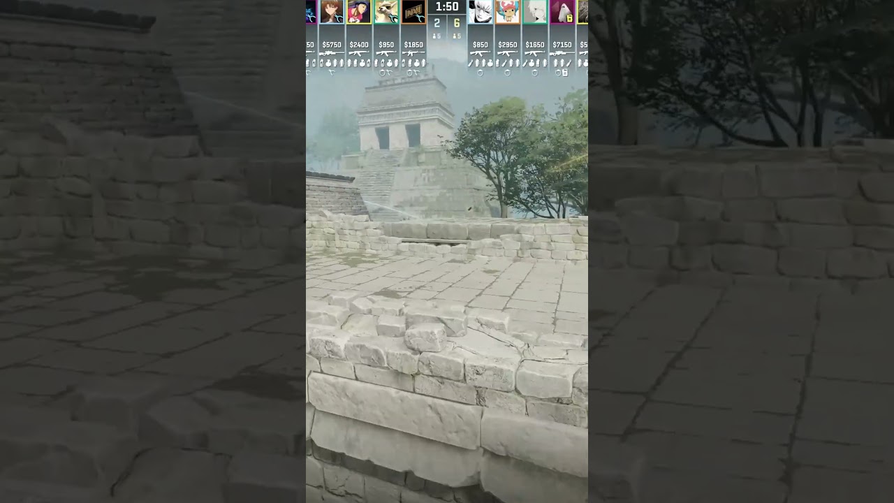 donk Ancient Cave Smoke in CS2