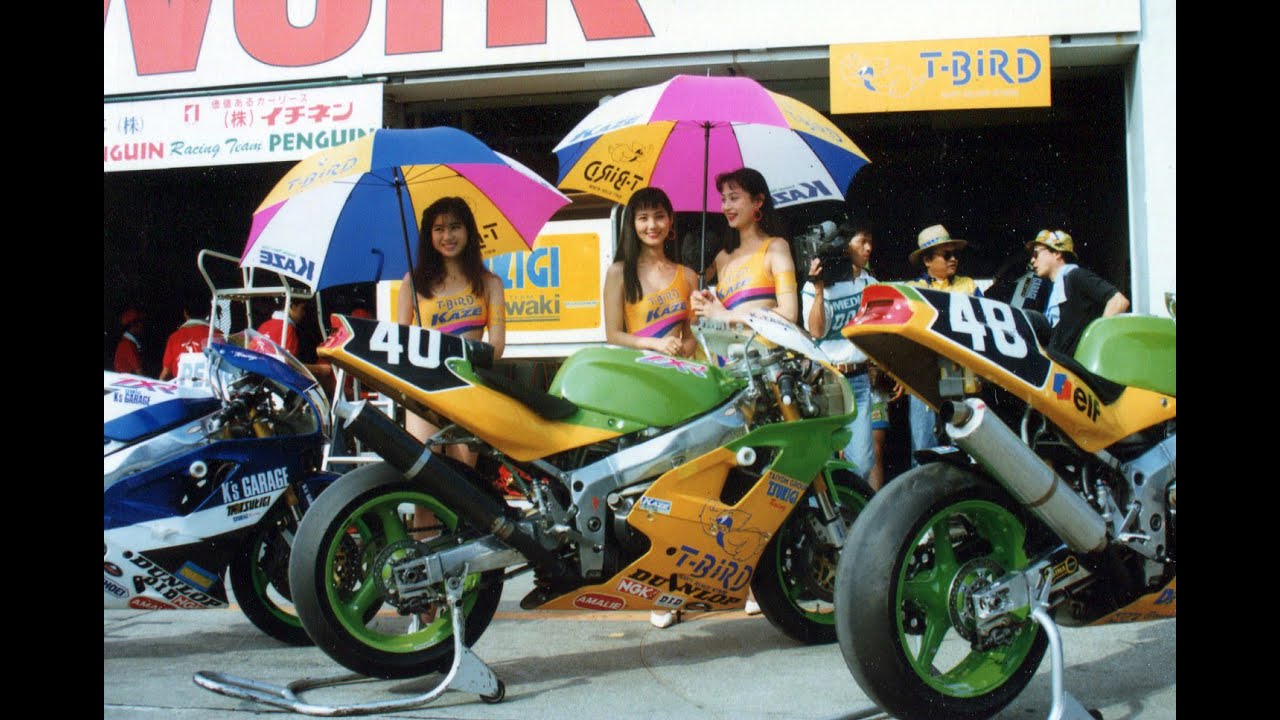 1992 鈴鹿８時間耐久ロードレース T-BIRD Racing 参戦ドキュメント 