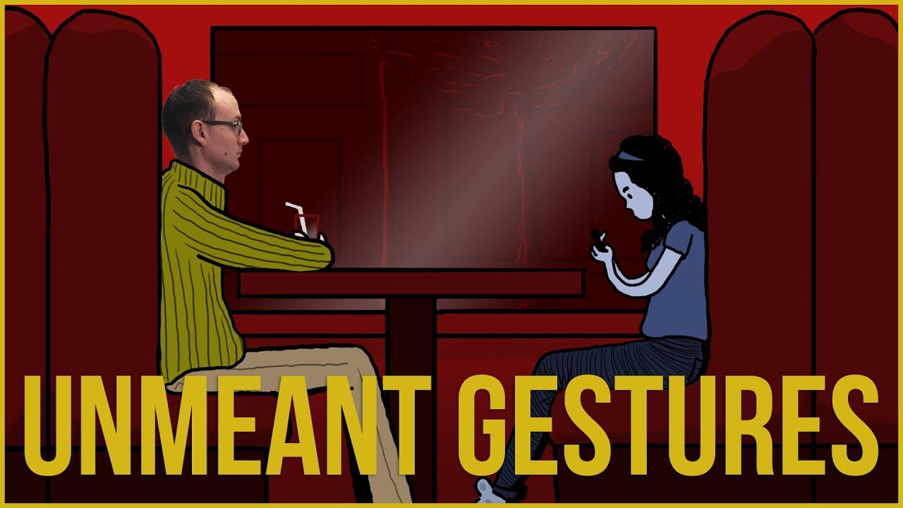 Erving Goffman and You: Unmeant Gestures