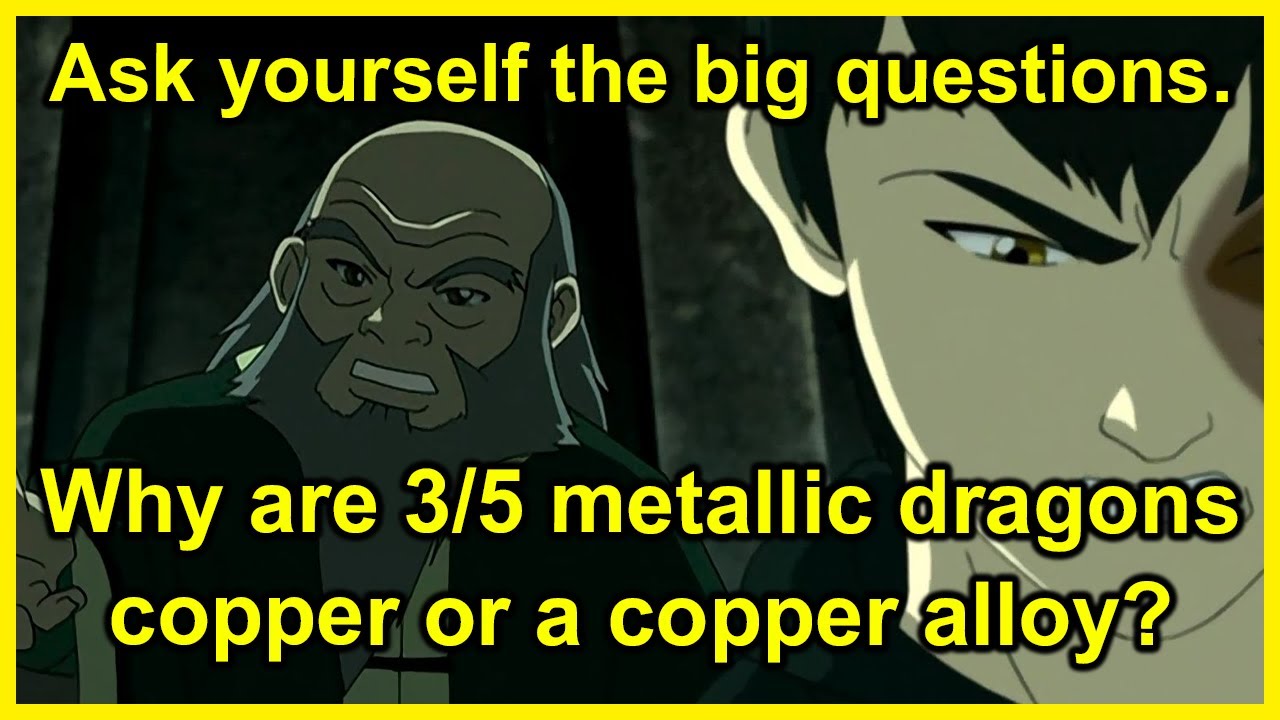 Why are they mostly copper? | r/DnDMemes [#172]