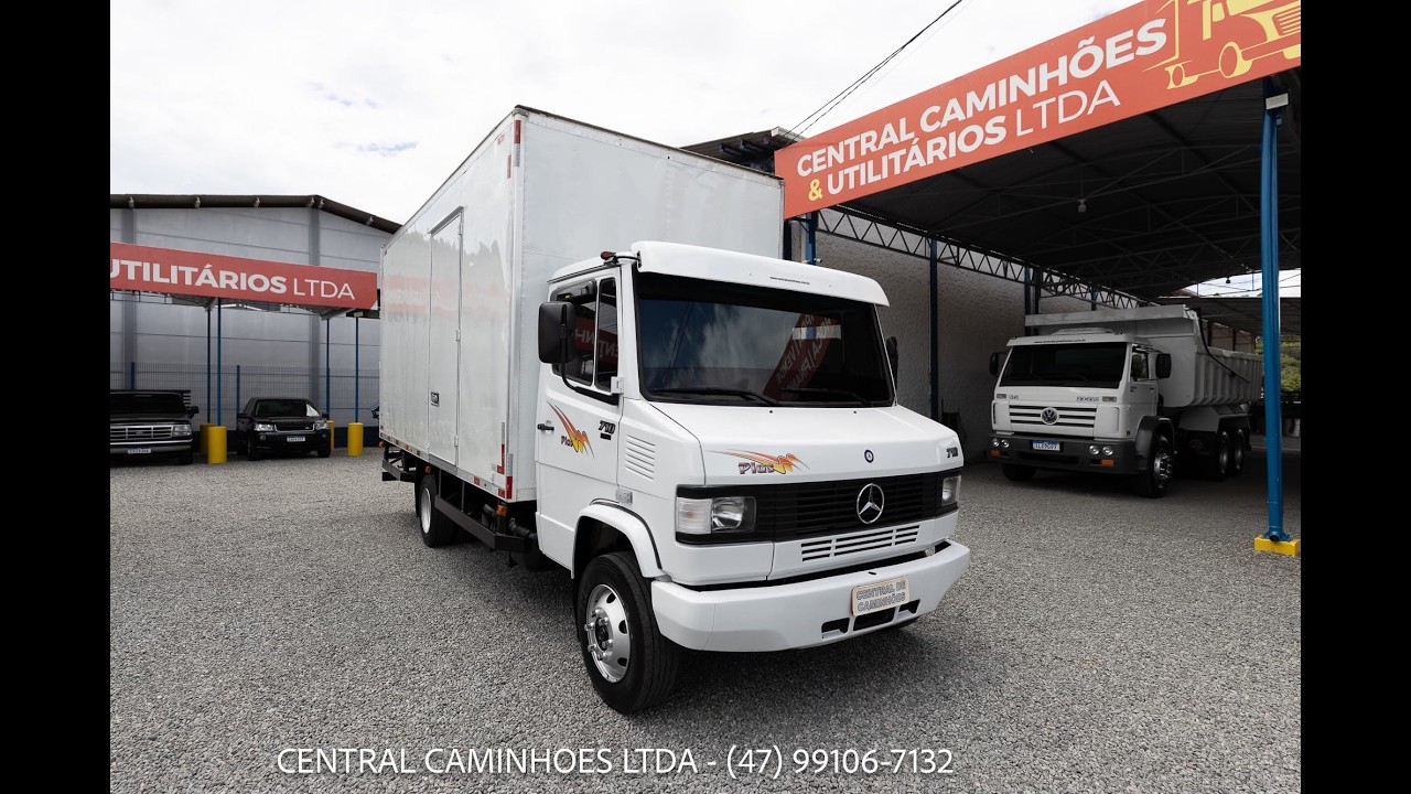 MERCEDES BENZ 710 PLUS ANO 2006 NO BAU: