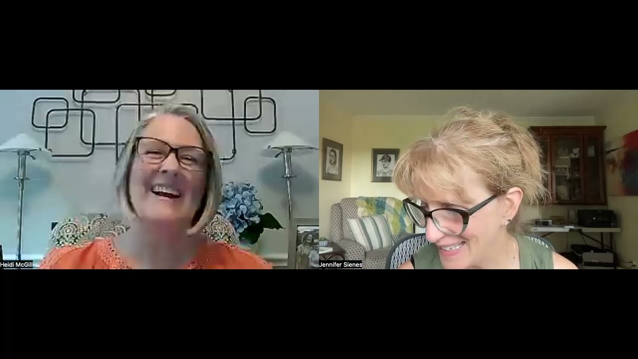 Author Heidi Gray McGill Author Interview 10/20/22