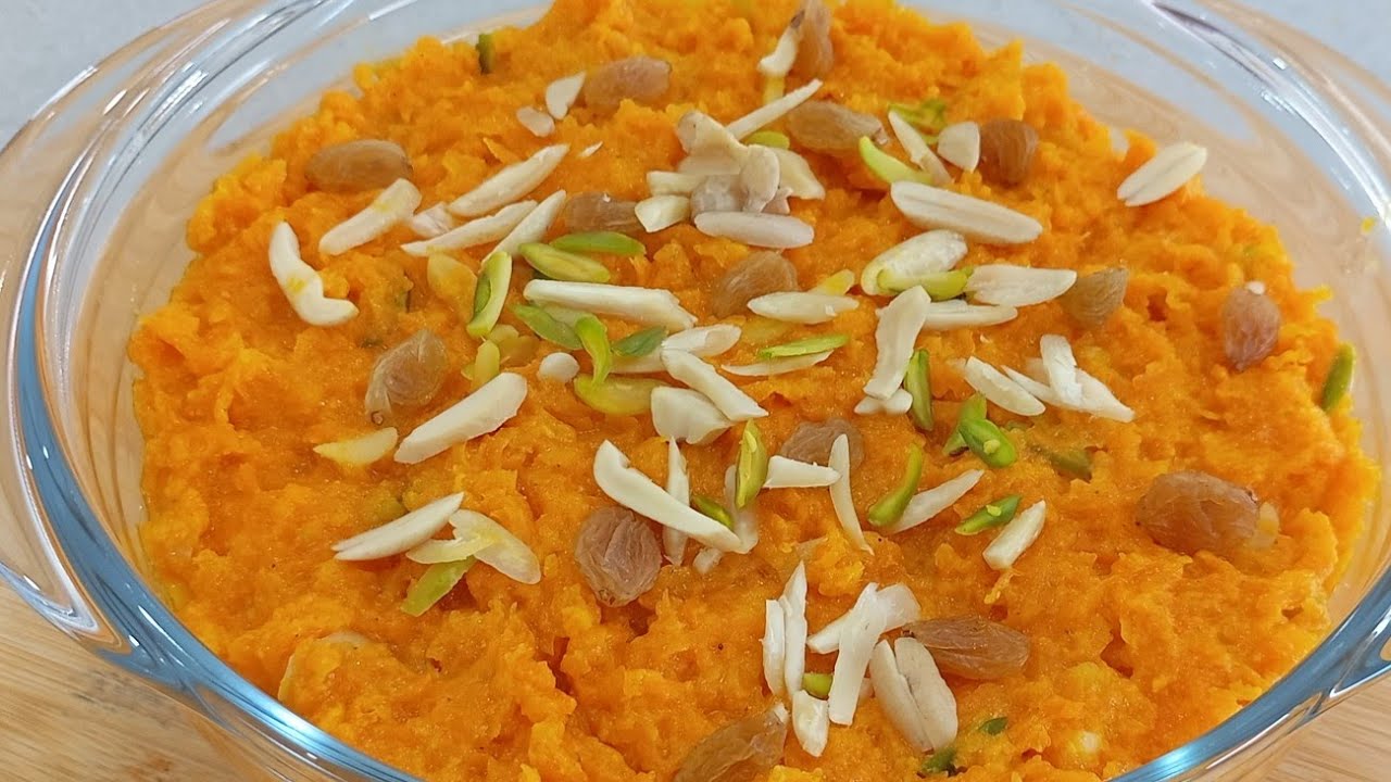 Gajar Ka Halwa Recipe | Easy And Delicious Gajar Ka Halwa | Carrot Halwa Recipe | @CookWithAal_14