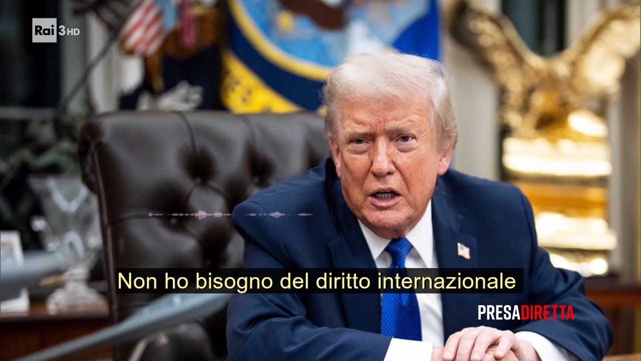 Attacco alla Corte Internazionale, i giudici sotto assedio - PresaDiretta 08/03/2026