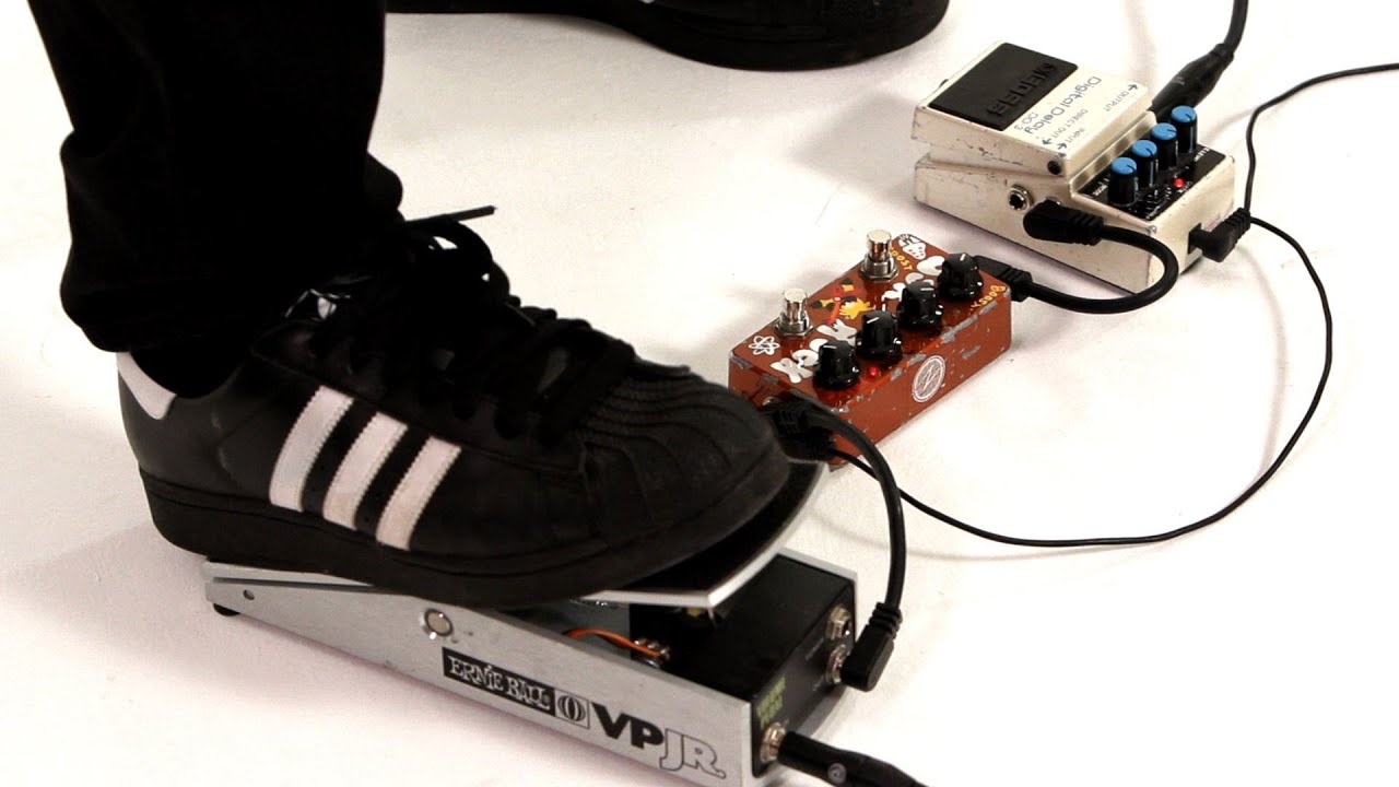 Pedal Order When Delaying with Volume | Guitar Pedals