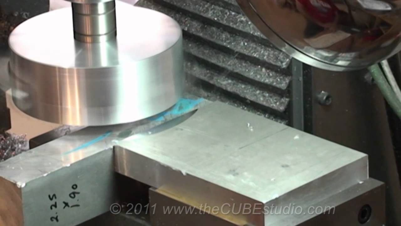 4th Axis shaving an internal keyway to build a new 7