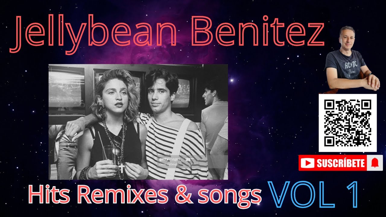 JELLYBEAN hits remixes & songs 80´s & 90's VOL 1