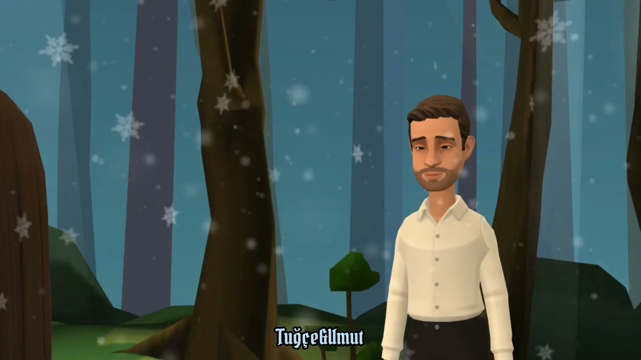 Tuğ&ccedil;e Hanım ve Umut Bey&rsquo;in &ouml;zel anılarına dayanan bir animasyon hazırladık🎉