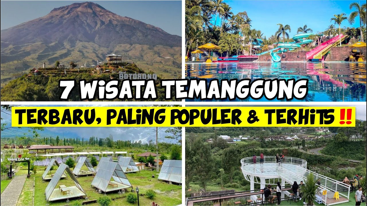 7 WISATA PALING POPULER & HITS DI TEMANGGUNG | WISATA TERBARU DI TEMANGGUNG JAWA TENGAH