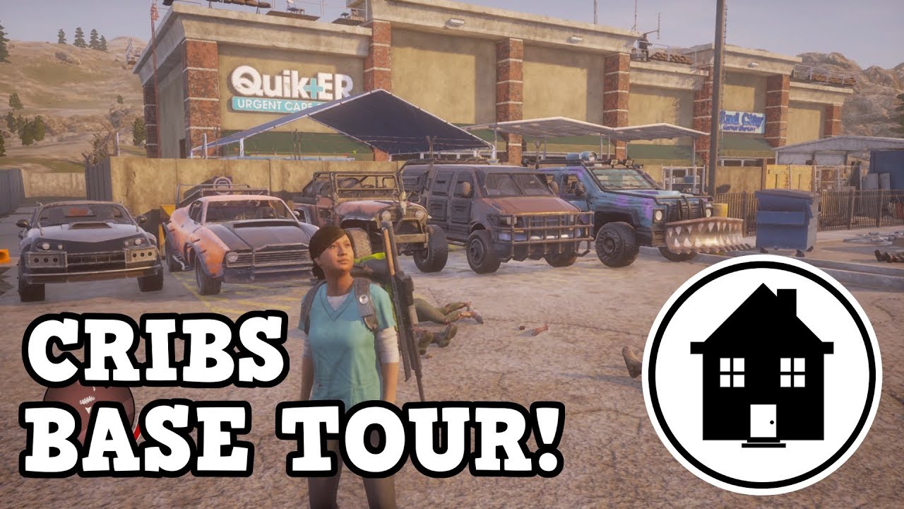 THE BEST BASE ON THE DRUCKER COUNTY MAP AND THE BEST SETUPS | BASE TOUR | STATE OF DECAY 2