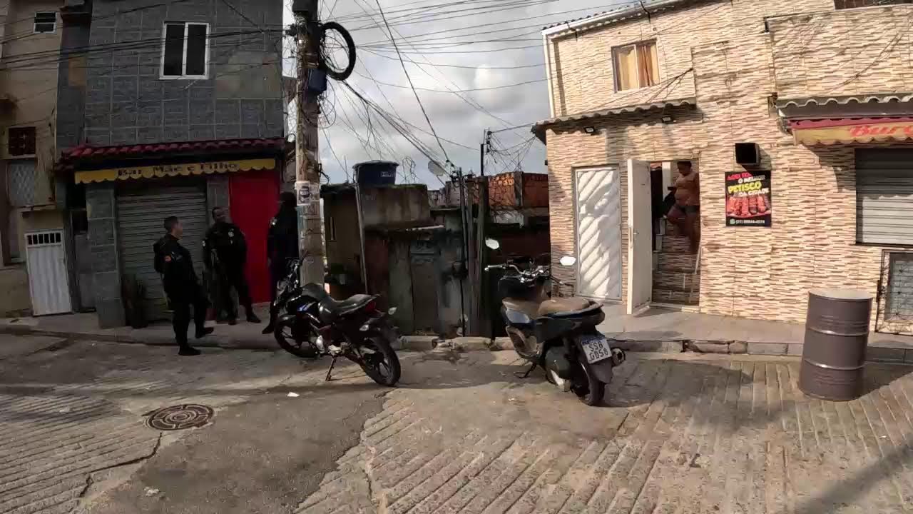 Operação Barricada Zero na Pedrrira