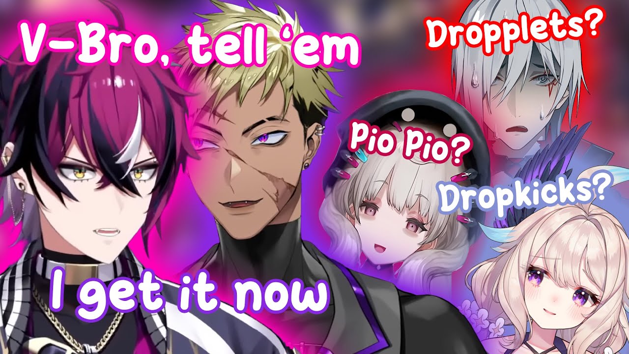 Doppio had to ask Vanta to say Doppio's fan name for everyone