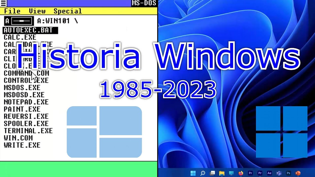 Historia Windows (1985-2023)