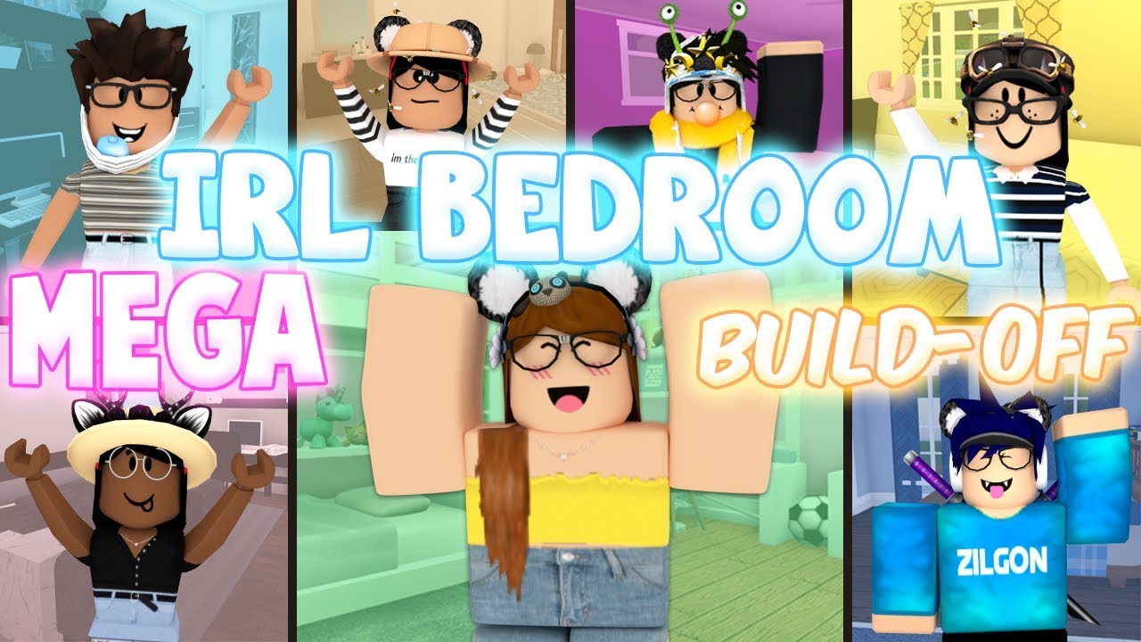 MEGA Real Life Bedroom Build-Off! Panda V.s. 6 FANS!