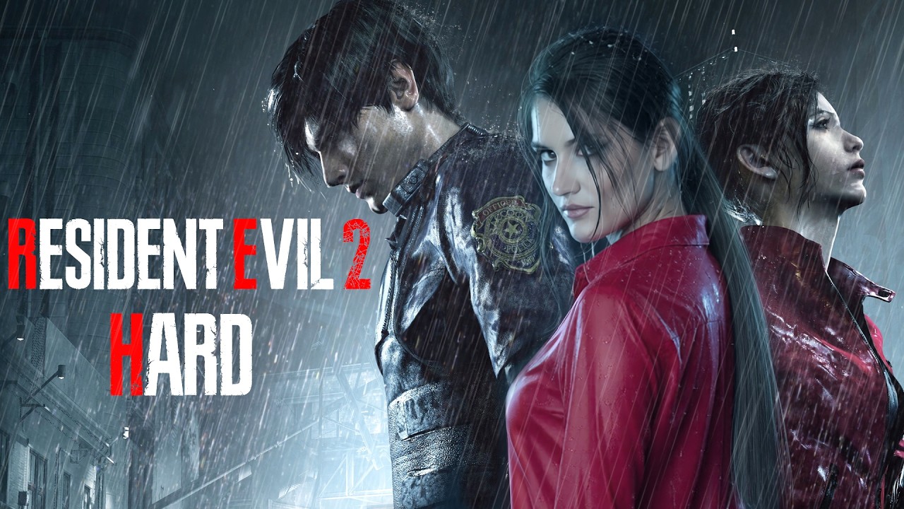 RESIDENT EVIL 2 REMAKE | HARD | LEON A  Стрим ☣️