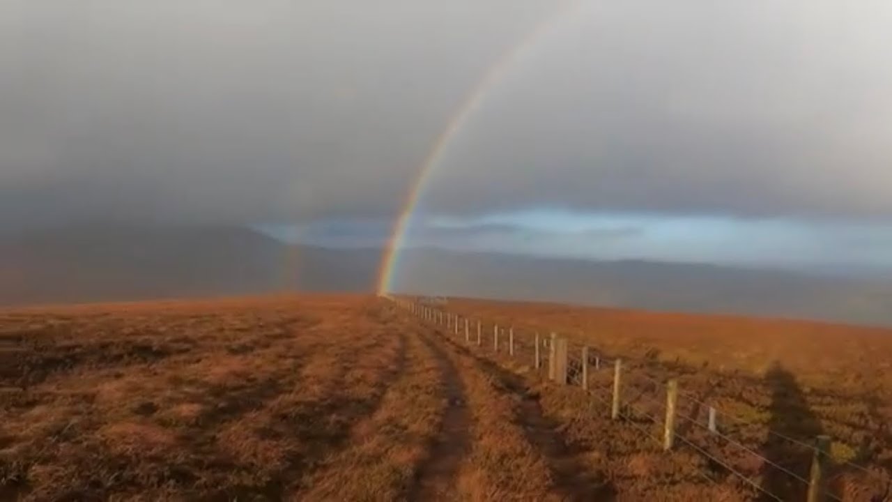 A Very Wet & Windy Walk To Hedgehope