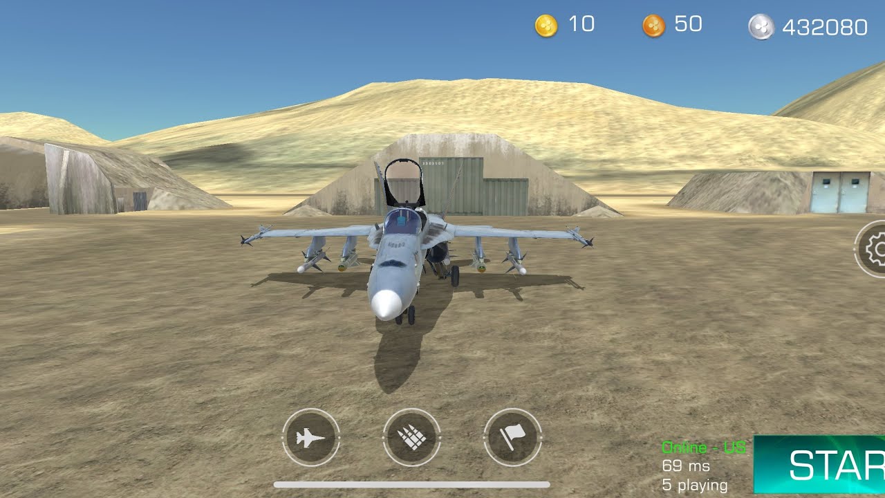 🔥 I DOMINATE in the F/A-18 Hornet! | New Instant Combat Mode | Gunship 4 Mobile