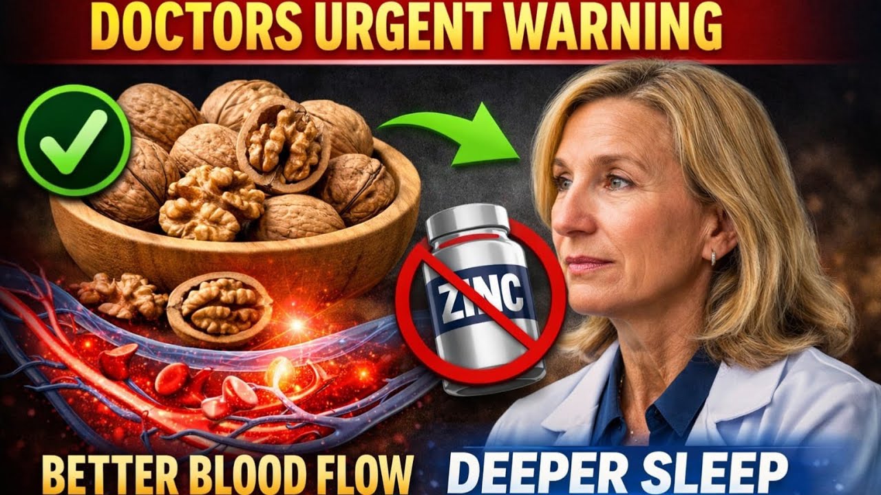 Forget ZINC! THIS Nut Helps Restore Blood Flow and Performance While You Sleep | Dr. Anna Lembke
