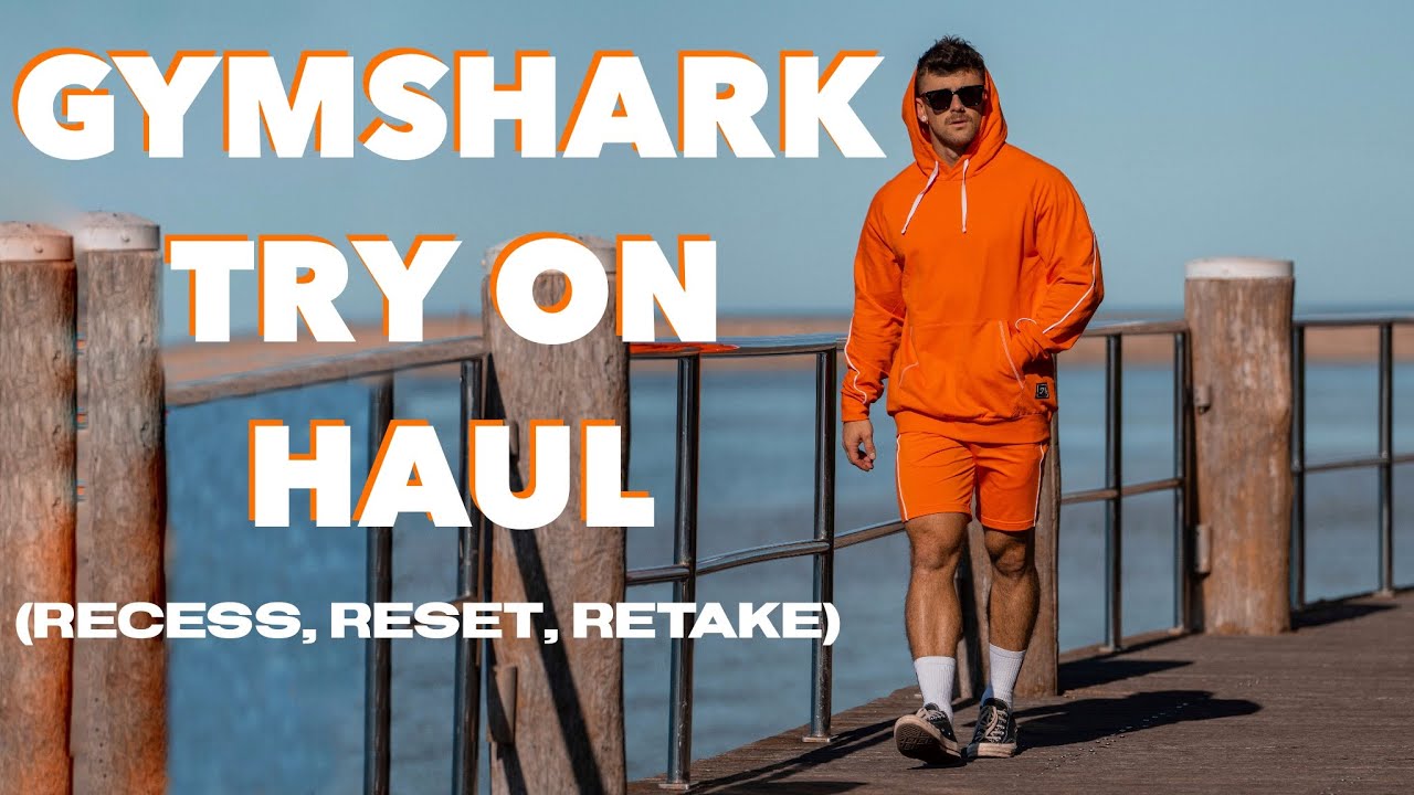Gymshark Try-On Haul (Recess, Retake, Reset Collections)