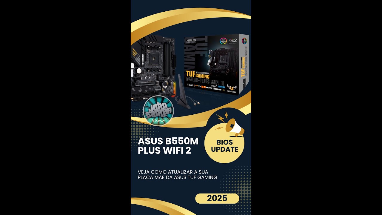 Atualizando BIOS Asus TUF B550M PLUS wifi 2