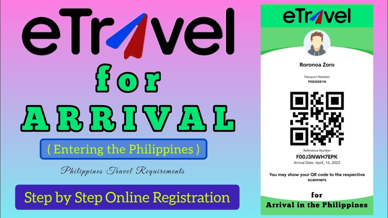 Paano mag REGISTER sa E-TRAVEL pauwi ng Pilipinas? | E-TRAVEL for ARRIVAL
