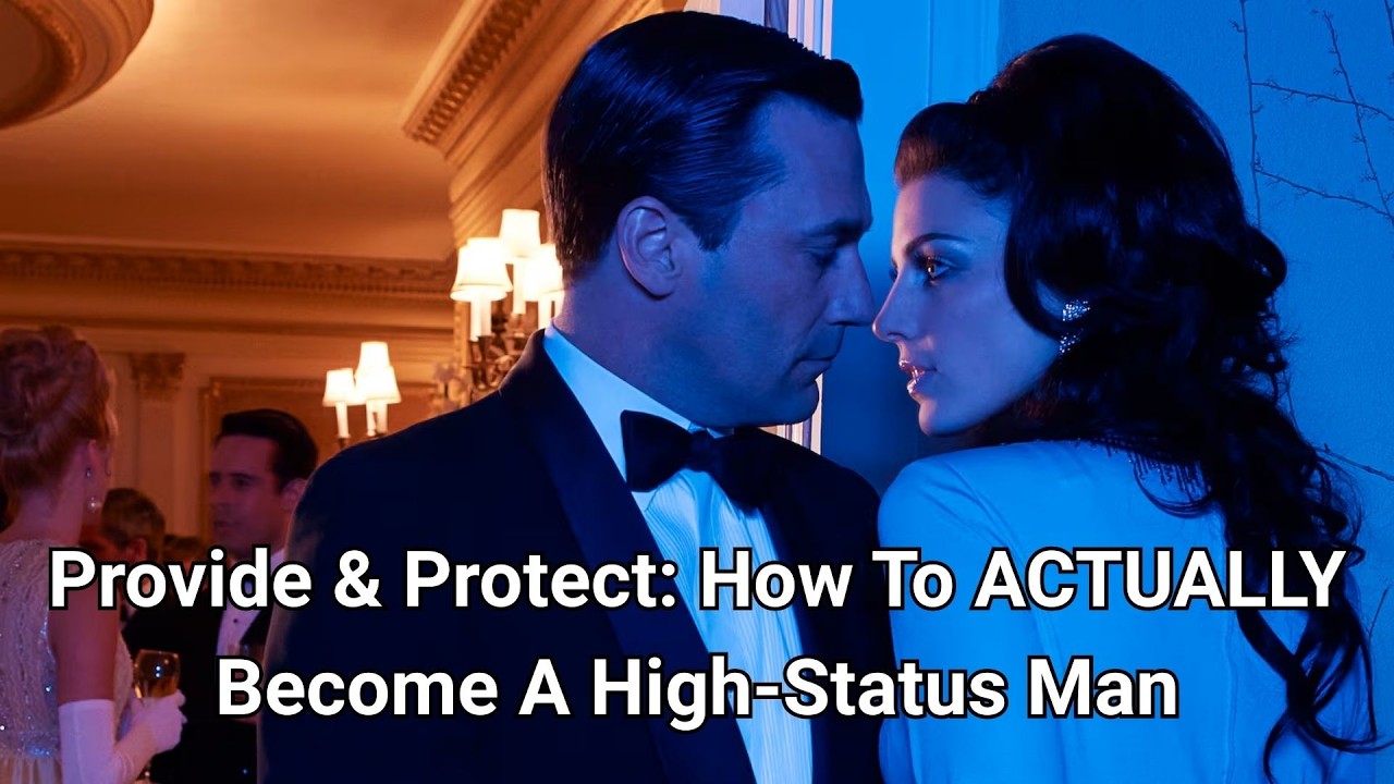 Provide & Protect: How To ACTUALLY Become A High-Status Man