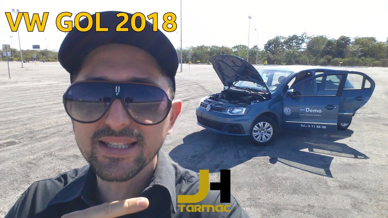Gol Trendline 2018 / Prueba a fondo!