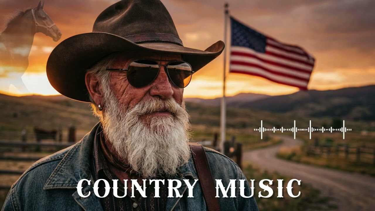 Country Road Music | Riding Through the Open Prairie