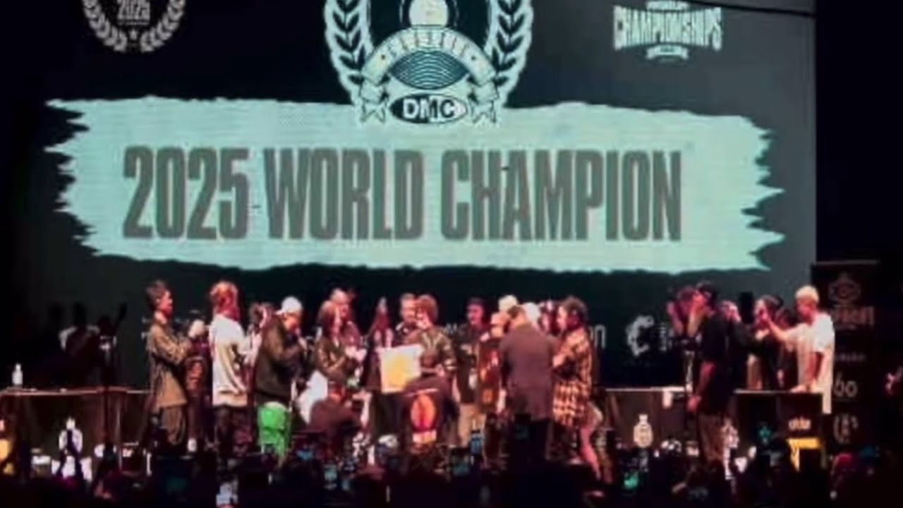 DMC World Classic Finals 2025 II DJ Fummy (Japan🇯🇵) The Champion!