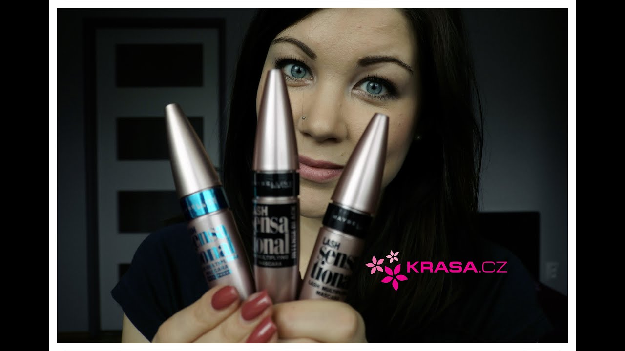 Porovnání TOP řasenky Maybelline Lash Sensational