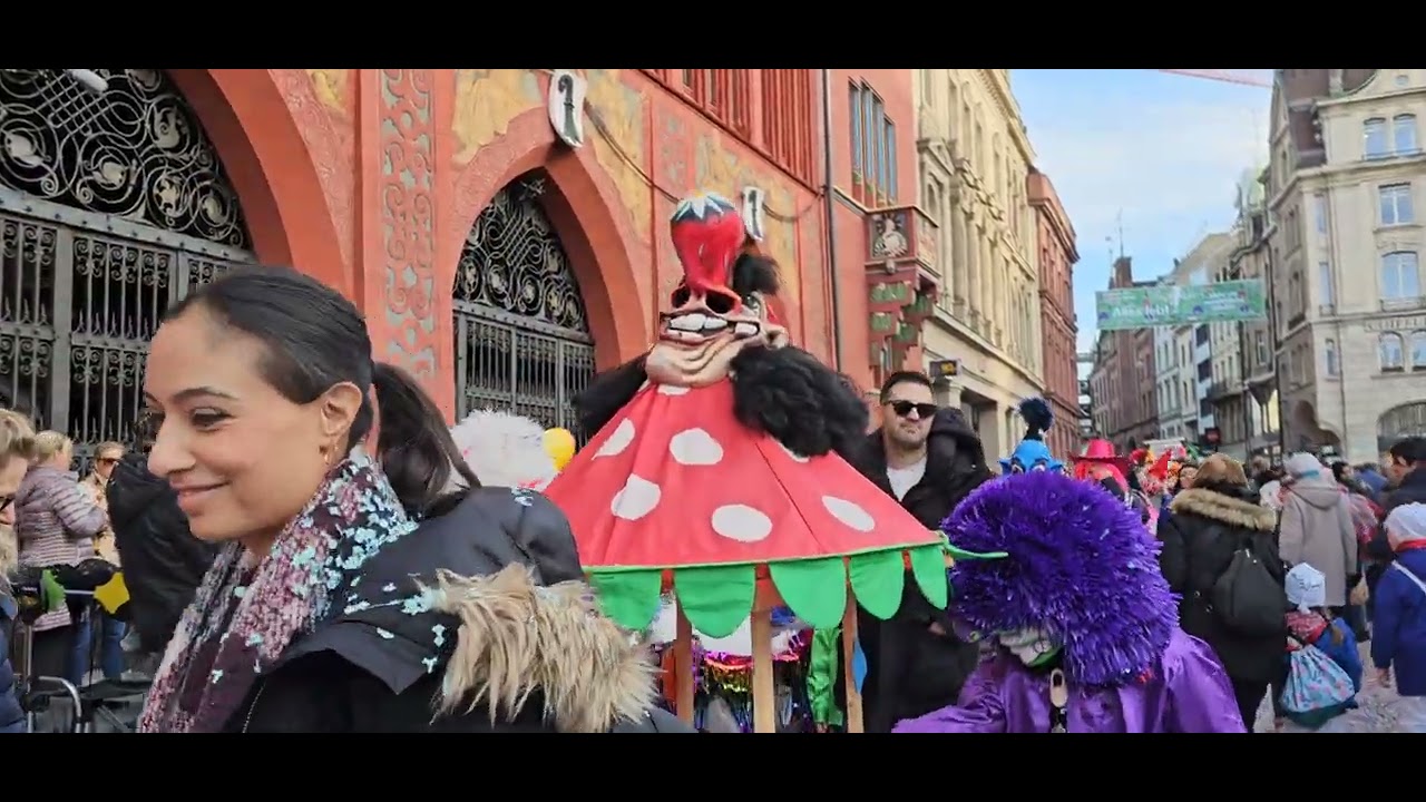 Basler Fasnacht  2024  -  Dienstag