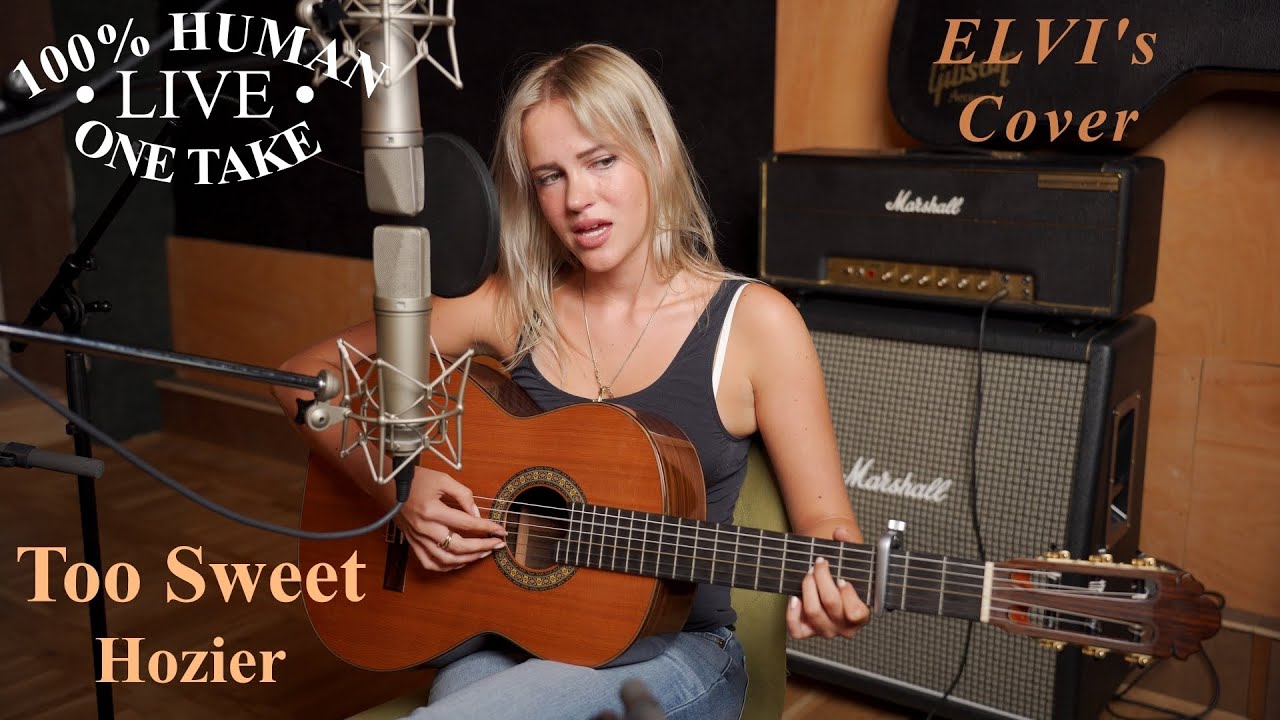 Too Sweet – Hozier (Cover by ELVI) | Live Guitar One-Take